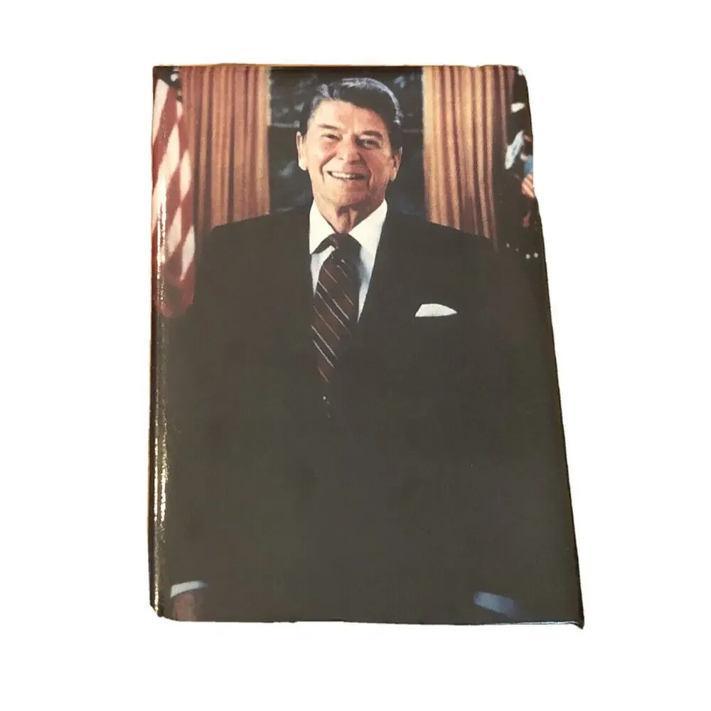 Vintage President Ronald Reagan Magnet 3x2 Inch Vertical Made in the‎ USA